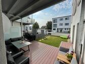 Foto - 4-Zi. Terrassenwohnung mit Garten KFW 70