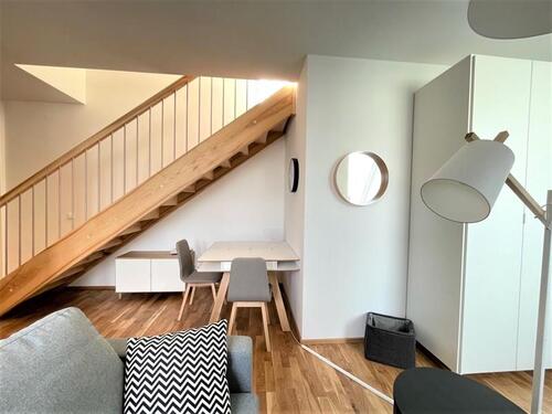 Foto - Möbliert - Skandinavischer Wohntraum im Dachgeschoss!