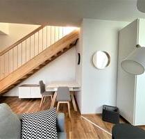 Möbliert - Skandinavischer Wohntraum im Dachgeschoss! - München Thalkirchen-Obersendling-Forstenried-Fürstenried-S