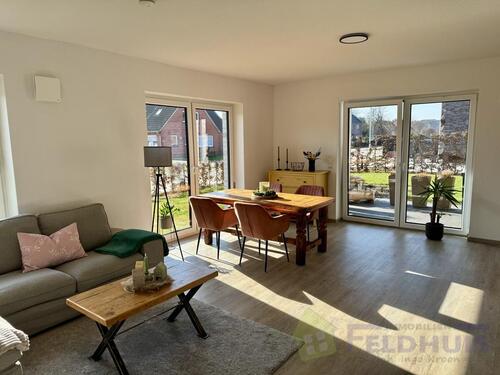 Foto - 3 Zimmer Erdgeschoßwohnung zur Miete in Moormerland