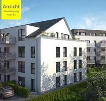 moderne Ausstattung trifft traumhafte Aussicht: 2-Zimmer im Dachgeschoss mit Außenstellpatz - Leverkusen Bürrig