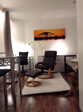 Foto - Möbliertes 1 Zimmer Apartment - 650,00&nbsp;EUR Kaltmiete, ca.&nbsp; 25,00&nbsp;m&sup2;