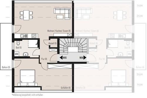 Foto - 2 Zimmer Etagenwohnung zur Miete in Hargesheim