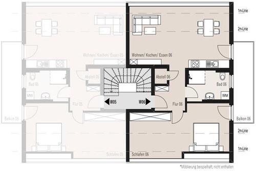 Foto - 2 Zimmer Etagenwohnung in Hargesheim