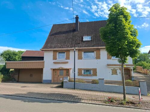 Foto - Einfamilienhaus Haus in Balingen - Frommern in ruhiger Lage