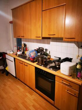 Foto - Studentenwohnung Wohngemei54m2 zwei Zimmer Bad Balkon große Küche