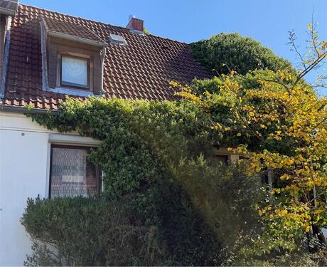 Foto - Doppelhaushälfte in ruhiger Lage mit großen Garten