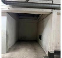 TG-Stellplatz in München ab sofort verfügbar