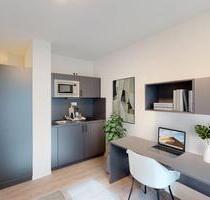 Modernes 1-Zimmer-Apartment - 510,00 EUR Kaltmiete, in Nürnberg (PLZ: 90478) Gleißhammer