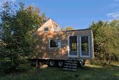 Foto - Tinyhouse mit Stehhöhe im Loft,