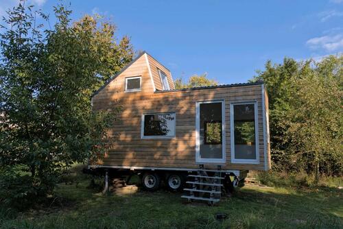 Foto - Tinyhouse mit Stehhöhe im Loft,