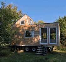 Tinyhouse mit Stehhöhe im Loft, - Rochlitz