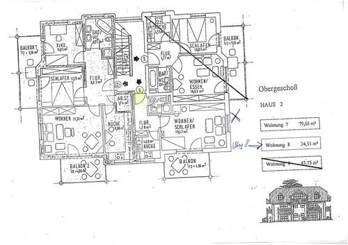 Foto - 1 Zimmer Etagenwohnung in Olching