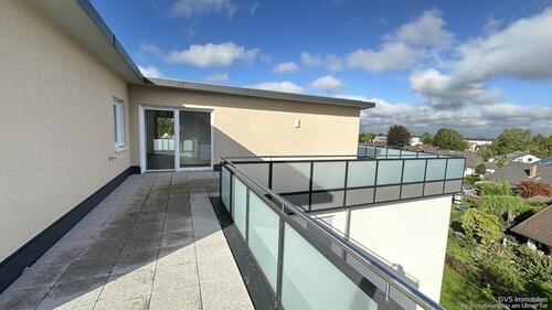 Foto - Penthouse-Wohnung, barrierefrei mit dreiseitiger -Dachterrasse in Memmingen