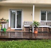 Sonnige 1,5-Zimmer-Wohnung mit Terrasse und Gartenanteil - Ottobeuren