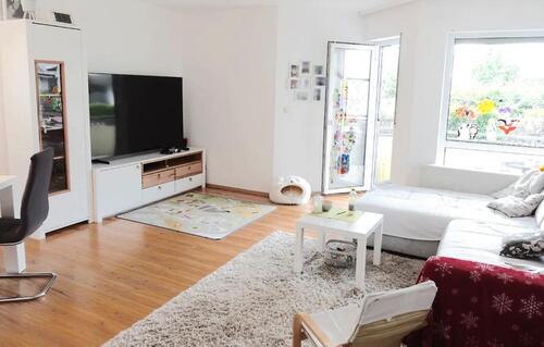 Foto - Sehr gepflegte 3-Zimmer-Wohnung mit Balkon in Worfelden.