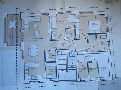 Foto - Vreden, 100m2 Wohnung zu vermieten