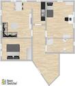 Foto - 3 Zimmer DG Wohnung mit Einbauküche & Stellplatz Idstein Walsdorf