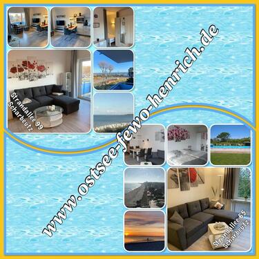 Foto - Strandallee 65 und 99 ☀️Winter ❄️ an der Ostsee