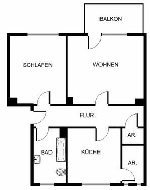 Foto - Etagenwohnung in Köln