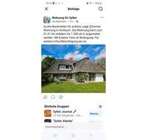 2 Zimmer Wohnung in Archsum - 1.200,00&nbsp;EUR Kaltmiete, ca.&nbsp; 50,00&nbsp;m&sup2; in Sylt (PLZ: 25980)