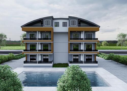 Foto - Eigentumswohnung in AntalyaBelek.