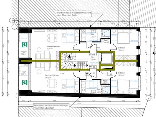 Foto - Etagenwohnung in Rheine zur Miete