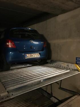 Foto - Tiefgarage Stellplatz Doppelparker im Zentrum Süd