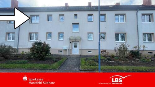 Foto - Modernsierte Dreiraumwohnung mit Balkon!