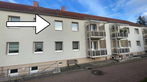 Foto - Etagenwohnung in Sangerhausen zur Miete