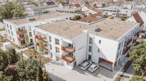 Foto - Barrierefreie 1-Zimmer-Wohnung mit Balkon– Betreutes Wohnen im „Schwanenhof Schwandorf“