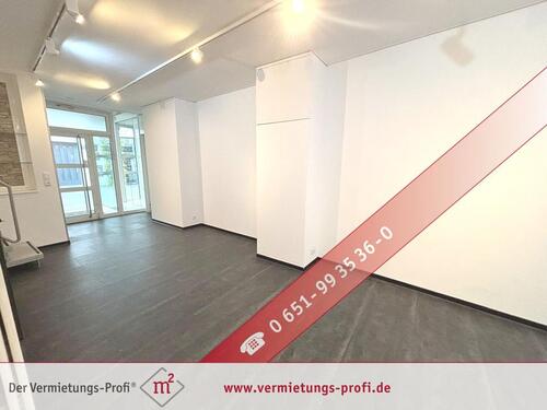 Foto - Attraktives Ladenlokal in 1A-Lage – vielseitig nutzbare Gewerbeimmobilie in der Trierer Fußgängerzone!