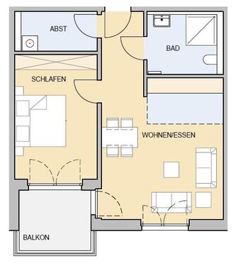 Foto - 2 Zimmer Etagenwohnung zur Miete in Braunschweig