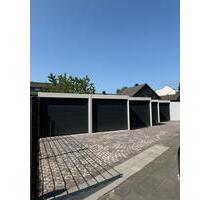 Garage 12m zu vermieten Neubau Sektionaltor inkl Strom und Licht - Duisburg Essenberg