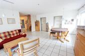 Foto - 4,5 Zi. Maisonette Neuravensburg: HomeOffice, Balkon & Ofen