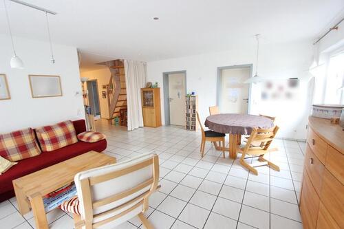 Foto - 4,5 Zi. Maisonette Neuravensburg: HomeOffice, Balkon & Ofen