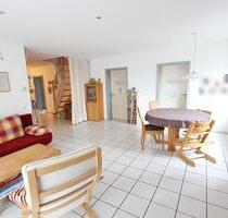 4,5 Zi. Maisonette Neuravensburg: HomeOffice, Balkon & Ofen - Wangen im Allgäu