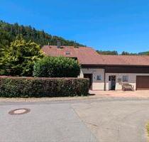 Haus Einfamilienhaus Doppelhaushälfte am Neckar mit Schlossblick - Zwingenberg