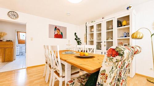 Foto - 4 Zimmer Dachgeschoßwohnung in Jestetten