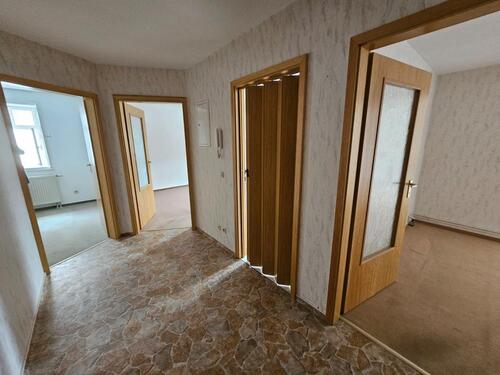 Foto - 3-Raum Wohnung im Fachwerkhaus - 391,00 EUR Kaltmiete,