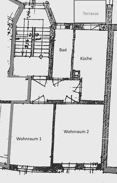 Foto - Etagenwohnung zur Miete in Wurzen