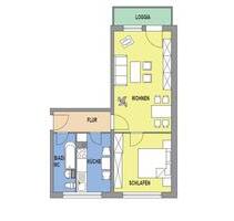 Ihr neues Zuhause mit Balkon: 2-Raum-Wohnung in Kamenz