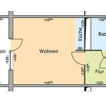 ANFRAGESTOPP !! 1 Raum Wohnung Rostock Evershagen