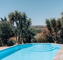 Einfamilienhaus mit 2 Schlafzimmern, privatem Pool & Bergblick - München Moosach