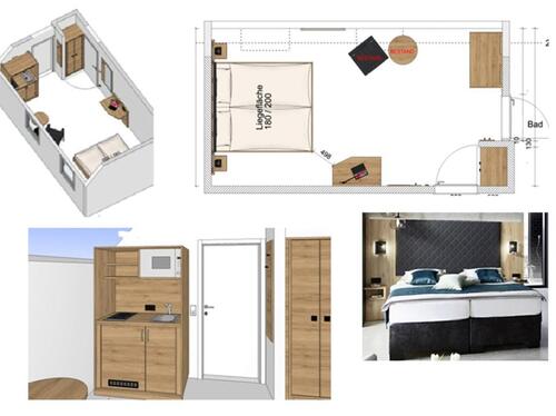 Foto - 1 Zimmer Etagenwohnung zur Miete in Schwielowsee