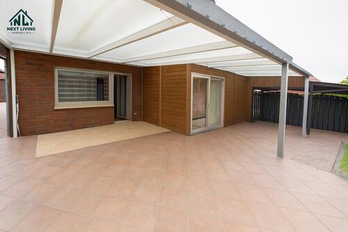 Foto - Wohnen mit Garten-Glück: Barrierefreie 4-Zimmer-Wohnung mit überdachter Terrasse & viel Stauraum