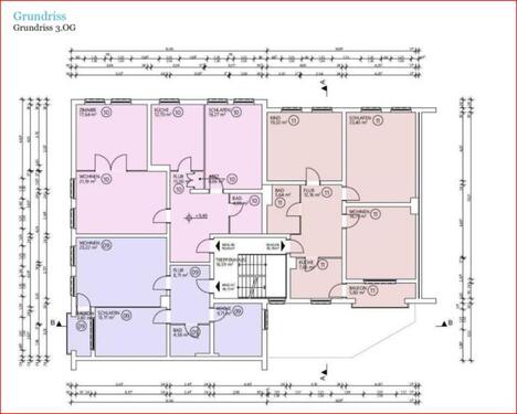 Foto - Etagenwohnung in Braunschweig zur Miete