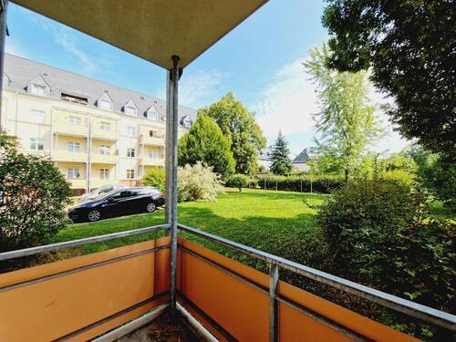 Foto - 3 Zimmer-Hochparterre-Wohnung mit Balkon in Chemnitz-Gablenz