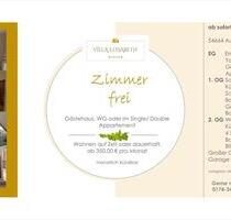 Zimmer in WG oder Einzelappartement in Auw an der Kyll - Zemmer