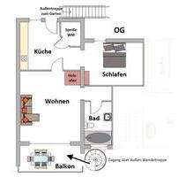 2 Zimmer Wohnung DorfenOberhausmehring - Pliening